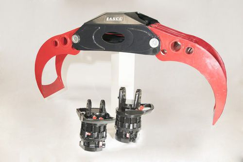 Pince pour grue forestière - LA 200-DZ - LASCO Heutechnik GmbH
