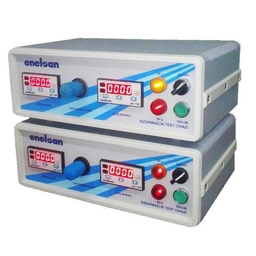 Testeur d'étanchéité numérique - ENELSAN ENDUSTRIYEL ELEKTRONIK SANAYII A.S. - de débit / de pression