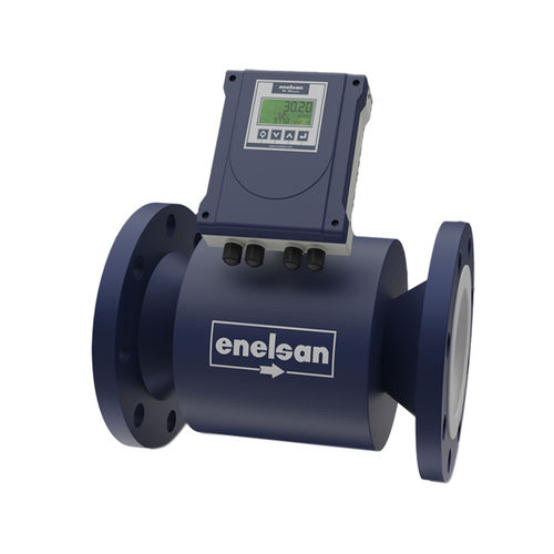 Débitmètre électromagnétique - 0XD - ENELSAN ENDUSTRIYEL ELEKTRONIK SANAYII A.S. - volumique / pour liquides / à bride
