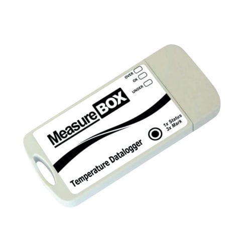 Datalogger de température - MeasureBOX - ENELSAN ENDUSTRIYEL ELEKTRONIK SANAYII A.S. - USB / pour le stockage / d'air