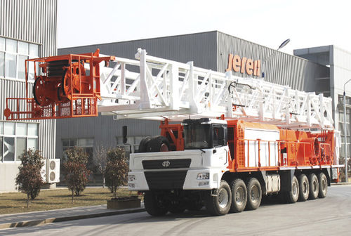 Foreuse de carottage - ZJ series  - Yantai Jereh - automotrice / tractable / rotative