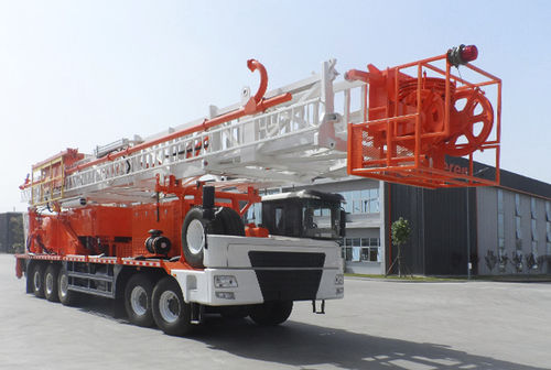 Foreuse de carottage - XJ series  - Yantai Jereh - automotrice / tractable / rotative