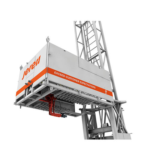 Foreuse de carottage - XJ series - Yantai Jereh - multifonction / montée sur remorque / rotative