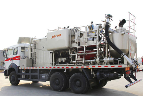 Pompe centrifuge - Yantai Jereh - à boue / pour ciment / manuelle