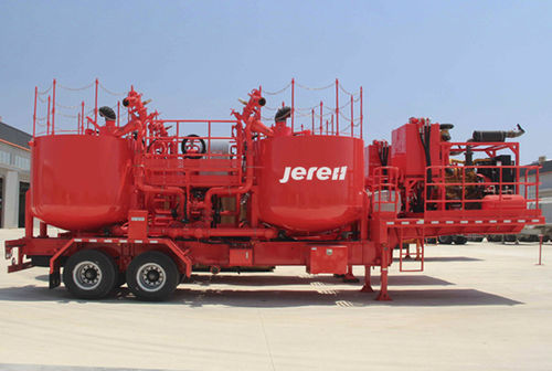 Mélangeur dynamique - Yantai Jereh - batch / de poudre / pour chantier de construction
