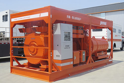 Pompe à piston plongeur - YLQ105-3000D - Yantai Jereh - pour gaz / électrique / stationnaire