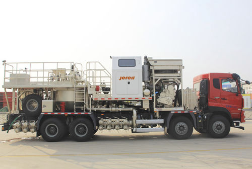 Unité de mélange - GYC100 - Yantai Jereh