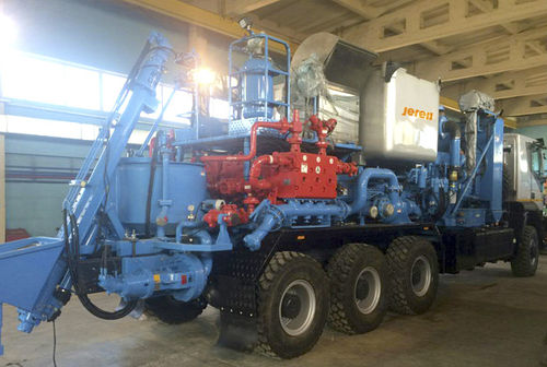 Pompe centrifuge - YLC100-600 - Yantai Jereh - pour acide / manuelle / mobile