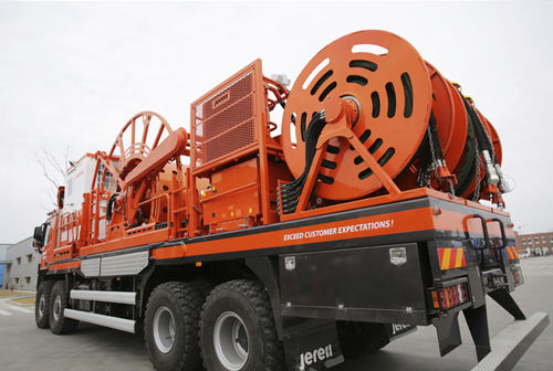 Tube hydraulique - LGC series  - Yantai Jereh - de grande taille
