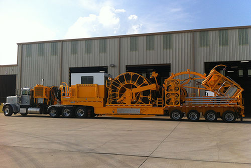 Tube hydraulique - LGT series  - Yantai Jereh - renforcé / enroulé / double