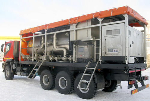 Unité de chauffage à pétrole - Yantai Jereh