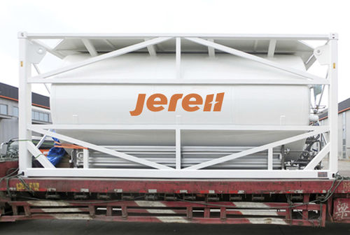 Réservoir de liquides - Yantai Jereh - à conteneur / de remorque / de protection