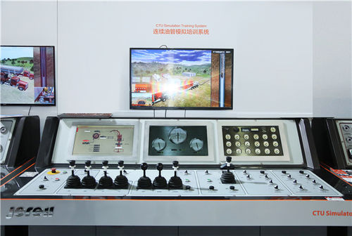 Simulateur industriel - Yantai Jereh - d'entraînement pour opérateur