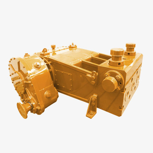 Pompe à piston plongeur - JR600N  - Yantai Jereh - pour acide / pour ciment / manuelle