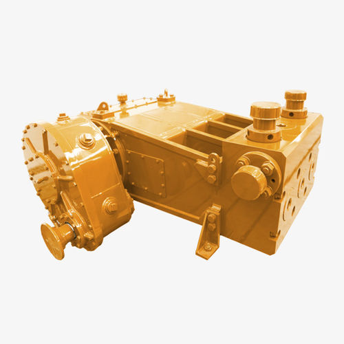 Pompe à piston plongeur - JR600S - Yantai Jereh - pour acide / pour ciment / manuelle