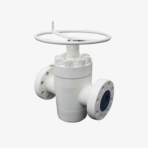 Vanne à opercule - Yantai Jereh - avec volant / de réglage / double