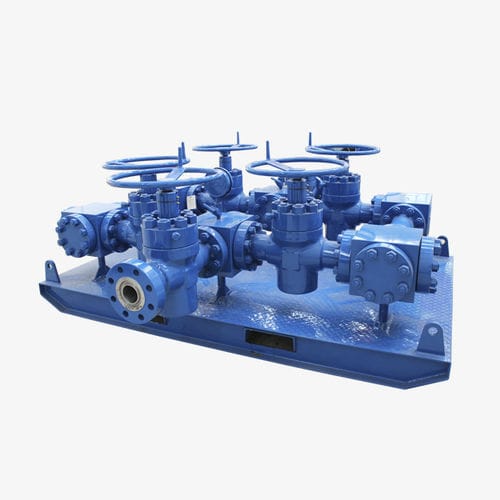 Manifold multivoie - Yantai Jereh
