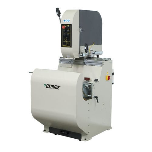Détoureuse à copier à une broche - CR 450 - Oemme S.p.A. - pour PVC / pour acier / pour alliage léger