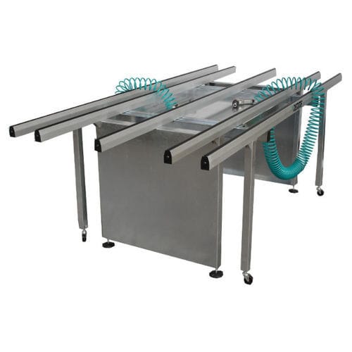 Établi en plastique - WB 704 - Oemme S.p.A. - modulaire
