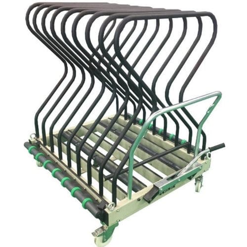 Chariot de transport - HE series - Oemme S.p.A. - porte-outils / pour l'industrie
