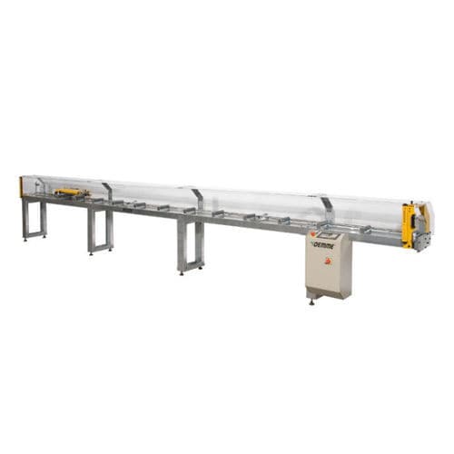 Convoyeur à rouleaux - RU 803 AL - Oemme S.p.A. - horizontal / d'alimentation / à moteur électrique