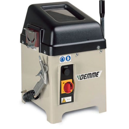 Abouteuse pour PVC - EM 140 G - Oemme S.p.A. - automatique / à angle variable / pour profilés en PVC