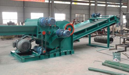 Broyeur déchiqueteur de déchets primaire - 800 - Henan Oreco Environmental Engineering Technology C