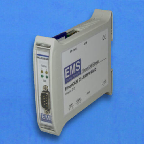 Passerelle CAN - EtherCAN CI­-ARM9 series - EMS Dr. Thomas Wünsche e.K. - de communication / industrielle / LAN