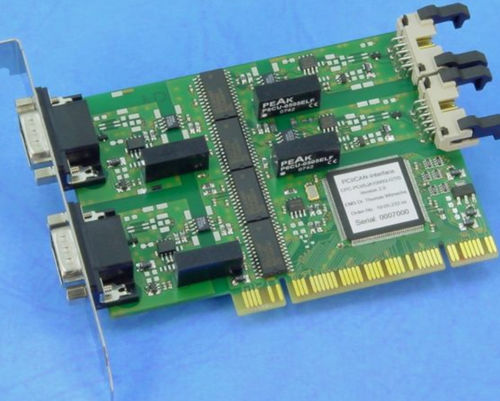 Carte d'interface CAN - CPC-PCI - EMS Dr. Thomas Wünsche e.K. - PCI / industrielle / pour PC