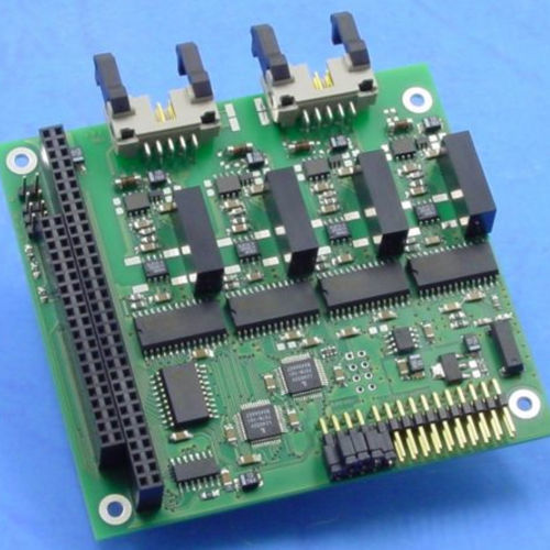 Carte d'interface CAN - CPC&ndash;104M series - EMS Dr. Thomas Wünsche e.K. - PCI-104 / industrielle / pour PC