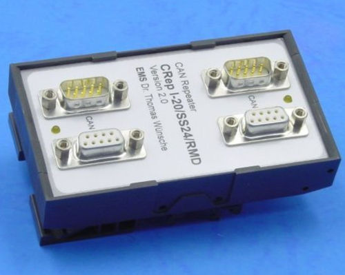 Répéteur CAN - CRep Opto  - EMS Dr. Thomas Wünsche e.K. - de communication / industriel / de réseaux