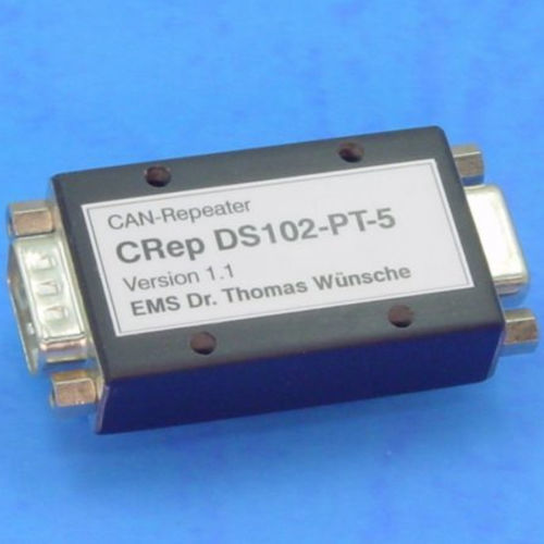 Répéteur CAN - CRep DS-102 - EMS Dr. Thomas Wünsche e.K. - de communication / industriel / de réseaux