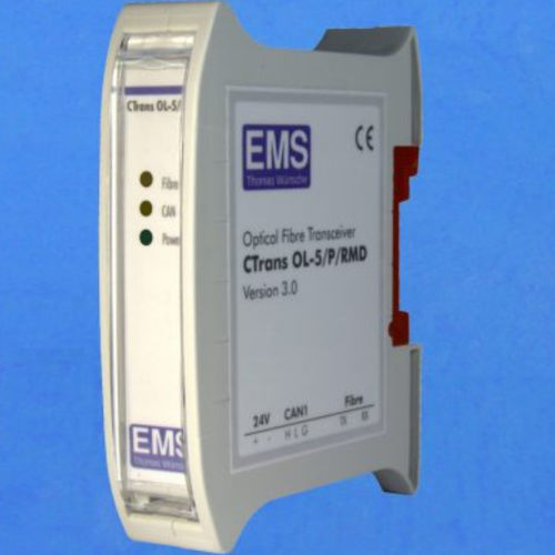 Émetteur-récepteur CAN - CTrans OL - EMS Dr. Thomas Wünsche e.K. - pour fibre optique / de transmission de données / pour fibre optique