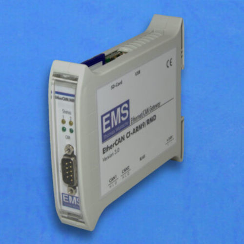 Passerelle CAN - EtherCAN CI­-ARM9 series - EMS Dr. Thomas Wünsche e.K. - de communication / industrielle / WLAN