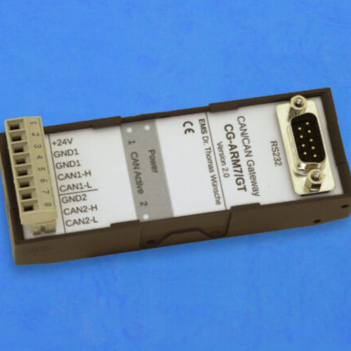 Passerelle CAN - CG-ARM7/GT - EMS Dr. Thomas Wünsche e.K. - de communication / industrielle / RS232
