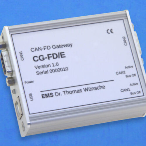 Passerelle CAN - CG-FD/E - EMS Dr. Thomas Wünsche e.K. - de communication / industrielle / USB