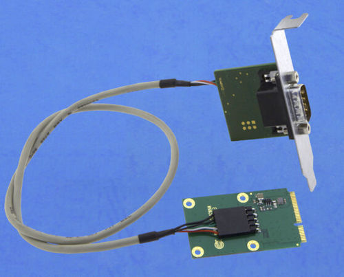 Carte d'interface CAN - CPC-miniPCIe - EMS Dr. Thomas Wünsche e.K. - Mini PCIe / CANopen / USB