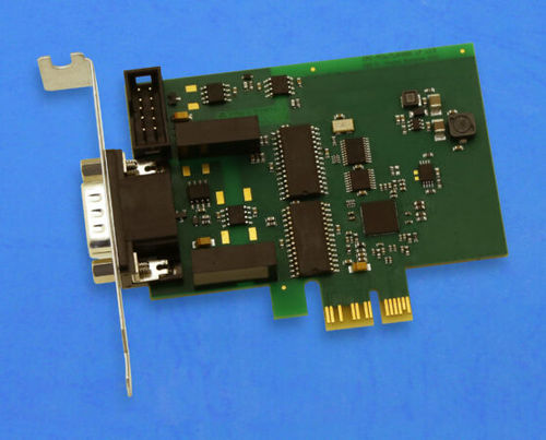 Carte d'interface CAN - CPC-PCIe - EMS Dr. Thomas Wünsche e.K. - PCIe / CANopen / industrielle
