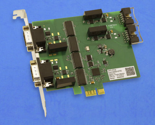 Carte d'interface CAN - CPC-PCIe/SJA1000 series - EMS Dr. Thomas Wünsche e.K. - PCIe / CANopen / industrielle
