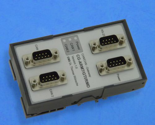 Passerelle CAN - CG-ARM7/GTI - EMS Dr. Thomas Wünsche e.K. - de communication / industrielle / RS232