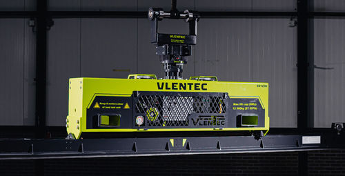 Palonnier à ventouse pour pont roulant - ED125N - Vlentec - pour canalisations / horizontal / électrique