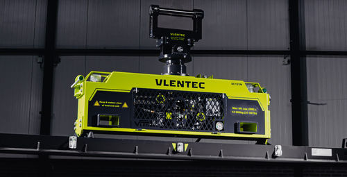 Palonnier à ventouse pour canalisations - SC125N - Vlentec - pour pont roulant / diesel / rotatif