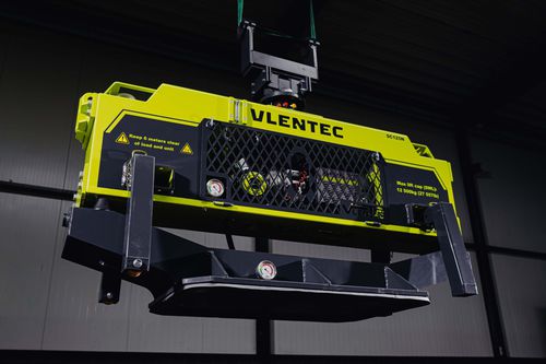 Palonnier à ventouse pour charges lourdes - Vlentec - pour dalles en pierre / pour plaque de béton / pour pièces plates