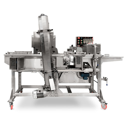 Enrobeuse-paneuse automatique - RBE04 - MCI - pour l'agroalimentaire
