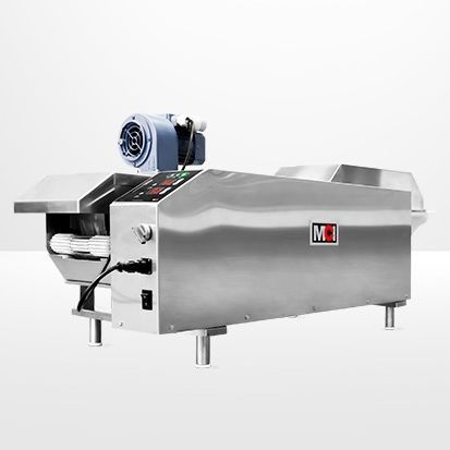 Enrobeuse-paneuse automatique - Rzero Plus LAB - MCI - en continu / de viande / de légumes