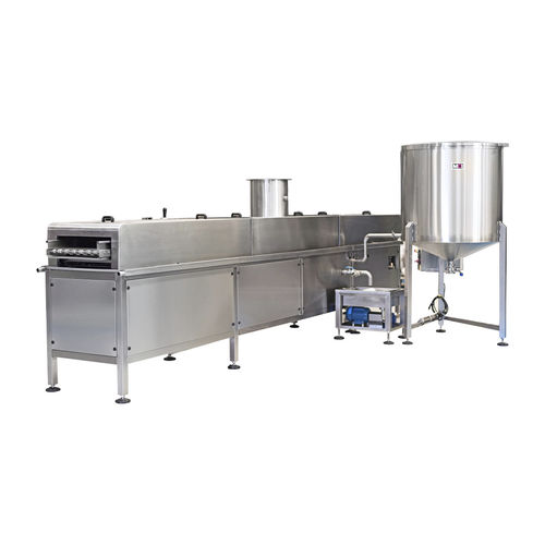 Friteuse industrielle en continu - PA500E - MCI - de légumes / à viande / pour poisson