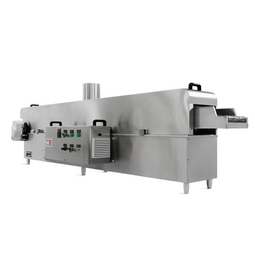 Friteuse industrielle en continu - PA100E - MCI - de légumes / à viande / pour poisson