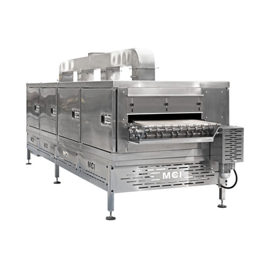 Four de boulangerie à pizza - VLK G80/400 - MCI - de chauffage / électrique / à gaz