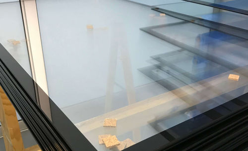 Vitre de protection pour l'optique - GLASS - Displax SA