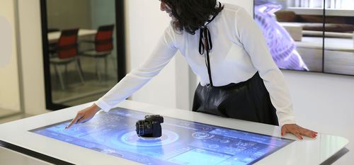 Système de détection - OBJECT RECOGNITION - Displax SA